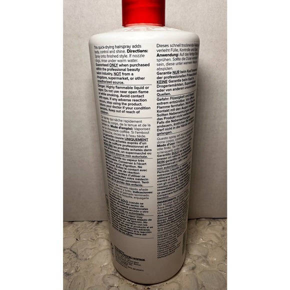Paul Mitchell Flexible Style Fast-Drying Sculpting Spray 33.8 Pump Not Included - Picture 2 of 2